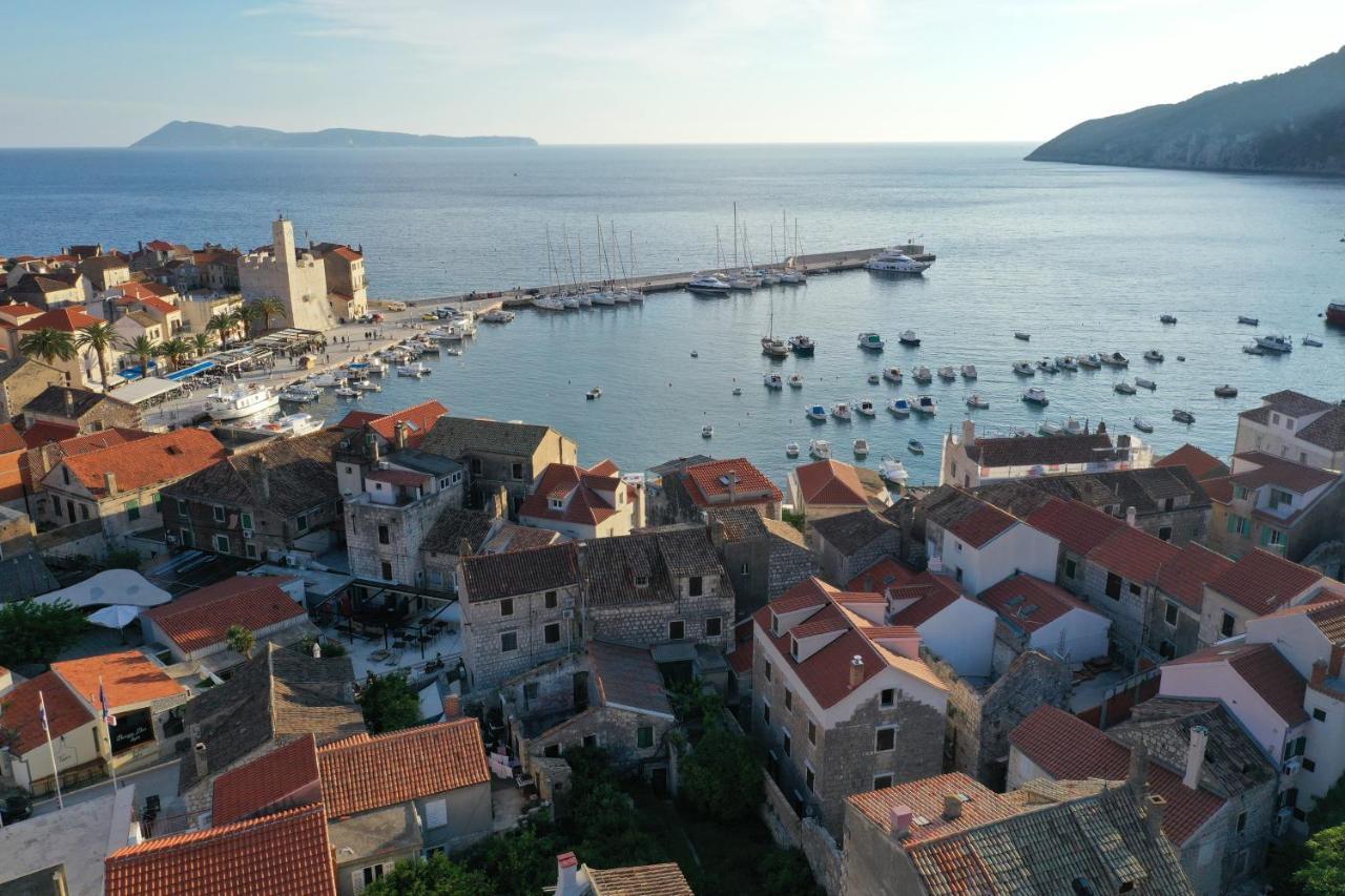 Apartments Bepi Komiža Dış mekan fotoğraf